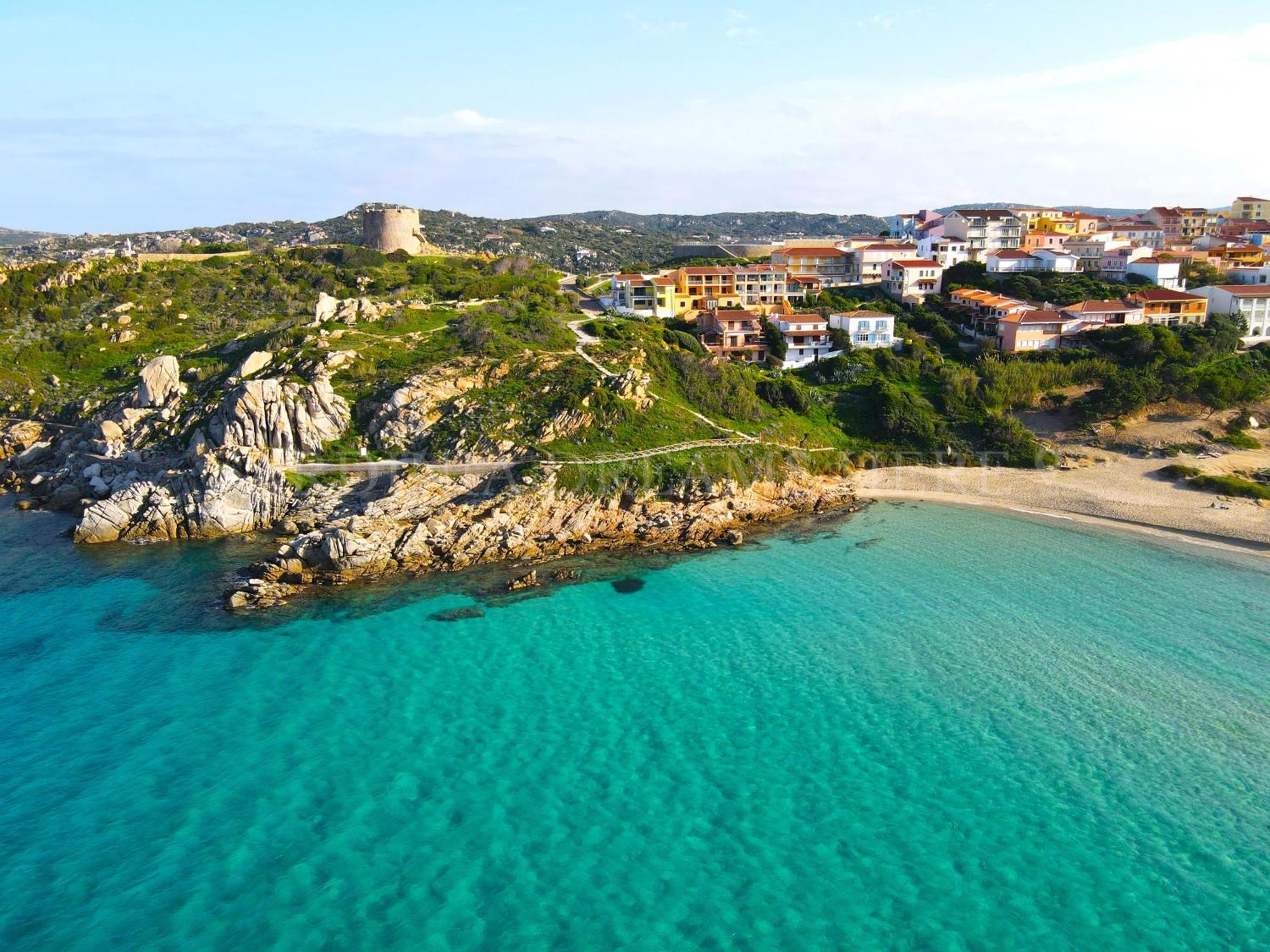 Casa Melody Lejlighed Santa Teresa Gallura Eksteriør billede